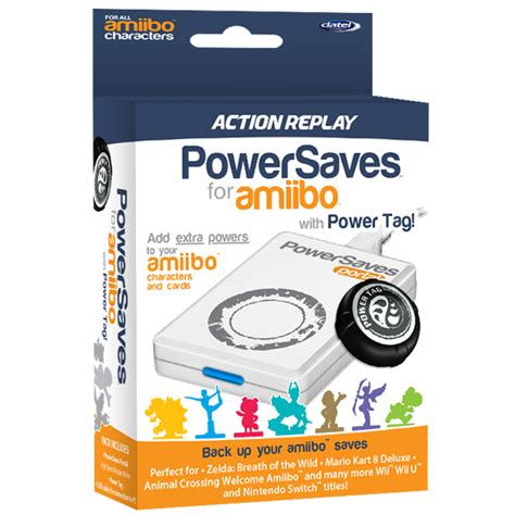 is the power saves portal an nfc reader|How to Install Powersaves for amiibo – .